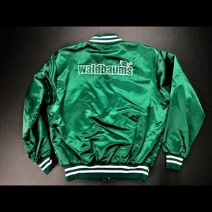 Walbaum’s Dark Green Bomber Jacket